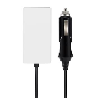 Imagem de NKJIH Starlink Mini Cabo adaptador de carregador de carro de 12 V – Conversor de energia de veículo de 12 V a 48 V CC para 12 V com porta CC (1 m/3,2 pés) para acessórios de sistema de Internet por