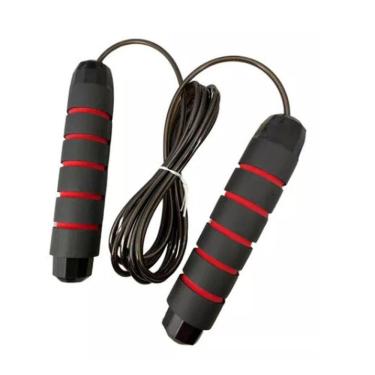 Imagem de Corda De Pular Cross Speed Rope Rolamento Profissional 1 Peça