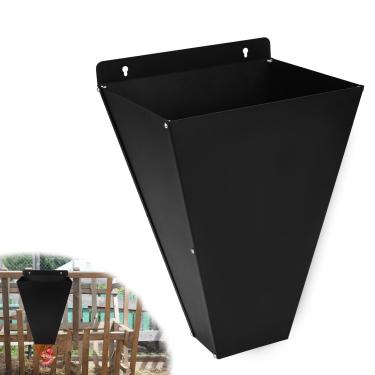 Imagem de BOXOB Cone Frango Grande, Fundo Plano em Metal para Abate Galinhas Equipamento Processamento Resistente Cones Contenção Aves para Perus Patos e Gansos Raça Cornish Cross Até 8,2kg