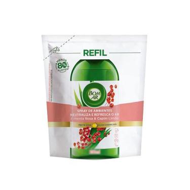Imagem de Bom Ar Pimenta Rosa E Capim Limao Refil Spray
