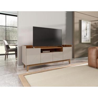 Imagem de Rack Adria 1.6 Para Tv Até 60 Polegadas Moderno Espaçoso e Elegante - 