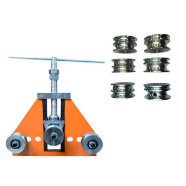 Imagem de Calandra Manual Roll Tubos Medida 3/8 - 1/2 E 5/8 - 1/4 - CJET