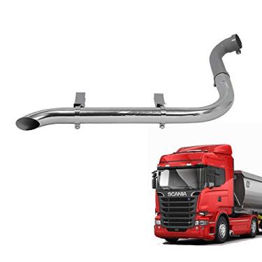 Imagem de Escapamento Completo p SC 2013 2014 2015 2016 2017 Euro 5 LD