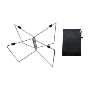 Imagem de kowaku Suporte para Refrigerador Portátil para Atividades Ao Ar Livre, Móveis E Ferramentas, Prata