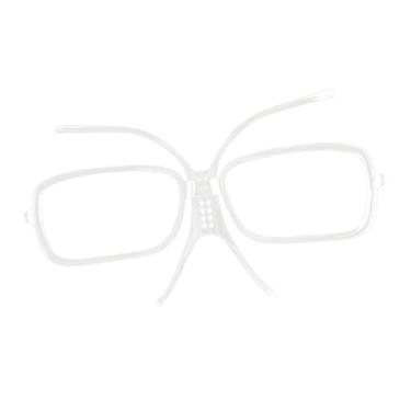 Imagem de Dynwave Armação interna para óculos de esqui, leve, ajustável, acessórios para esportes de inverno, armação para óculos de esqui