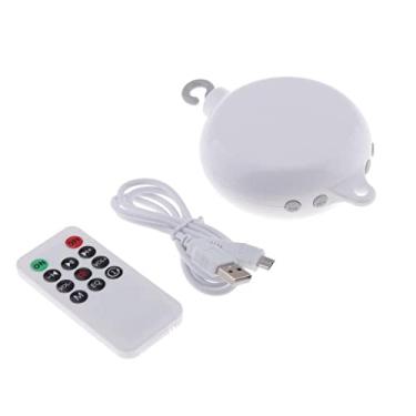 Imagem de shamjina Relógio de Música Móvel Portátil USB Carro Elétrico para Bebê 35 Músicas