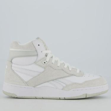 Imagem de Tênis Reebok BB 4000 II Mid Branco e Bege, 40