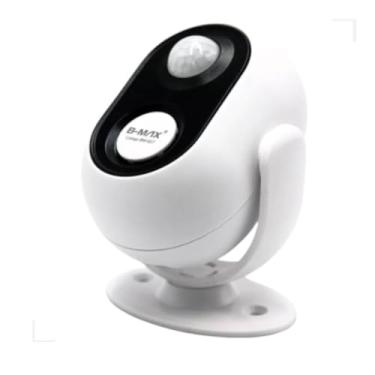 Imagem de Sensor Detector Presenca Seguranca Sonoro Voz Alerta