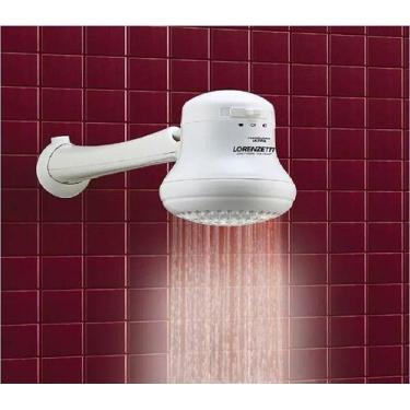 Imagem de Chuveiro Max Ducha Ultra 5500w - Lorenzetti 220v Casa Acabamento Plast