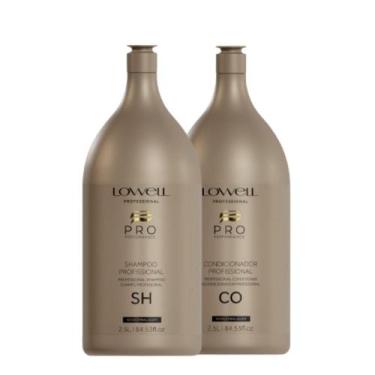 Imagem de Lowell Lavatório Shampoo 2,5L + Condicionador 2,5L
