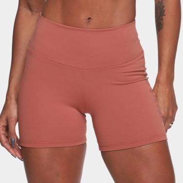 Imagem de Shorts Vestem Feminino, Marrom, GG
