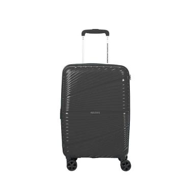 Imagem de Mala de Viagem American Tourister Cosmopolis, Preta, Tamanho P, SAMSONITE
