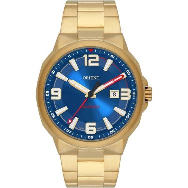 Imagem de Relógio Orient Masculino Ref: Mgss1302 D2Kx Solar Dourado