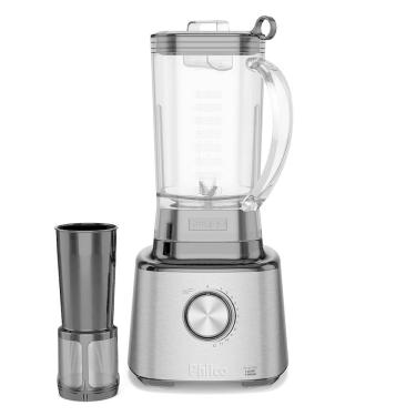 Imagem de Liquidificador Plq2100Pi Turbo 1400W Philco Inox 3L 220V