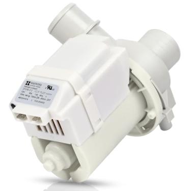 Imagem de Cylrod DP040-012 4681EA1007A Drain Pump (OEM) Replacement for LG Washer Drain Pump, Replace 5859EA1004F 5859EA1004P 5859EA1004G WH23X10020, Fits for WT1101CW WT1201CV WT1201CW WT4870CW WT