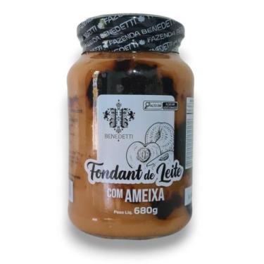 Imagem de Doce Leite com Ameixa Benedetti Cremoso 680g