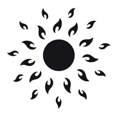 Imagem de esmen Adesivo de parede espelho flor do sol DIY adesivos de parede adesivos adesivos de parede adesivos adesivos de parede acrílico mural arte decoração de fundo para casa