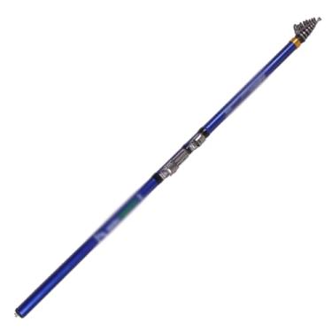 Imagem de Varas de pesca de fibra de carbono M Power Spinning vara de pesca 3,6 m 4,5 m 5,4 m 6,3 m telescópica rocha vara de pesca leve acessórios de pesca