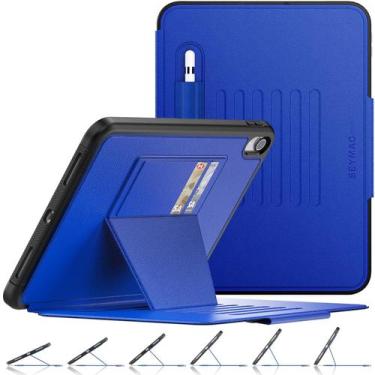 Imagem de Capa SEYMAC Stock para iPad de 11ª e 10ª geração 11"/10,9" azul
