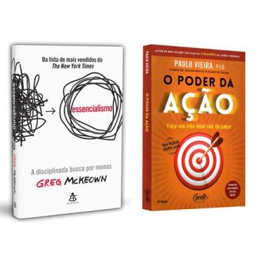 Imagem de Essencialismo - Greg Mckeown + O poder da ação - Faça sua vida ideal s
