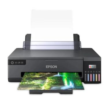 Imagem de Impressora Jato de Tinta Epson Ecotanque L18050, Colorida, Wi-Fi, Fotográfica A3