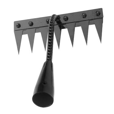 Imagem de MotiveTech Ancinho de Alta Resistência para Tarefas de Capina E Cuidados com O Gramado, 7 Dentes, Tamanho real