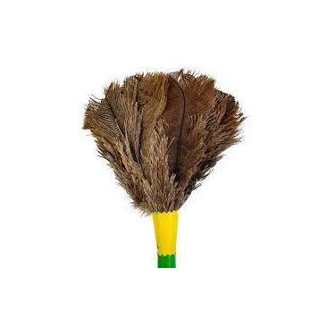 Imagem de Espanador De Pó Pena De Avestruz Limpa Poeira Shangrila mod 50