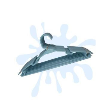 Imagem de kit Cabides infantis 20unidades azul bebê menino. - JF.INDUSTRIA