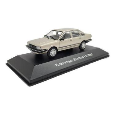 Imagem de Miniatura Coleção Volkswagen Nº 16 Santana Lx 1982 1:43 - Planeta Deag