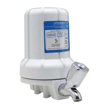 Imagem de Filtro Purificador Com Torneira Pou Modelo 5' Carvão Ativado - AquaPlu