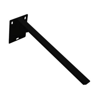 Imagem de Suporte Mármore Granito Bancada em Epóxi 40cm Preto - FD - Fundição Pe