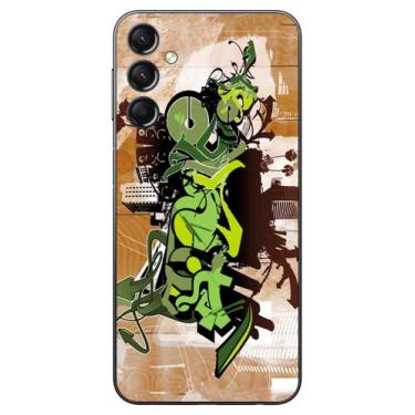 Imagem de Capa Adesivo Skin072 Verso Para Samsung Galaxy A24 4G 2023 - KawaSkin