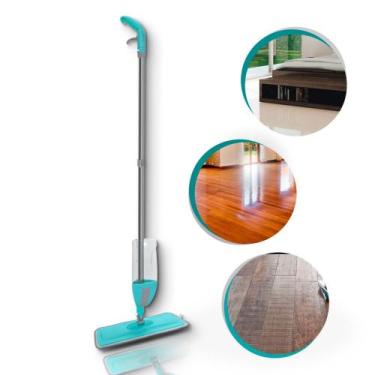 Imagem de Mop Spray Com Reservatorio limpa qualquer tipo de piso  - CELESTE, Res
