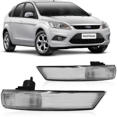 Imagem de Par Pisca Espelho Retrovisor Focus 2009 2010 2011 2012 2013 - FITAM