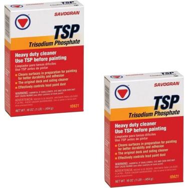 Imagem de Composto de limpeza Savogran Trissodium Fosfate (TSP) 454g