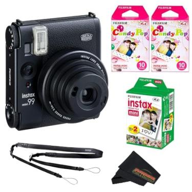 Imagem de Fujifilm Câmera instantânea Instax Mini 99 (preto) (câmera + 2 filmes (40 exposições))