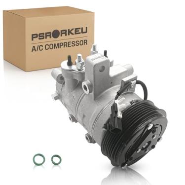 Imagem de Psrorkeu - CO11316C 167661 168661 A/C Ar Condicionado AC Compressor W/Embreagem Serve para Ford Mustang 5.0L 5.2L 2011-2022