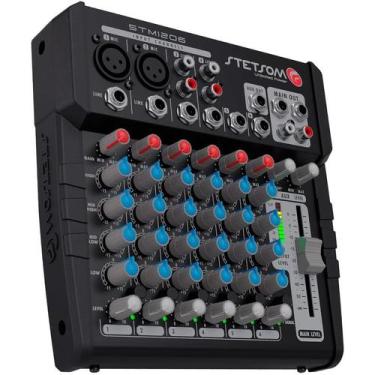 Imagem de Stetsom Mesa SP 12V STM1206 Potência Confiável para Uso Profissional e