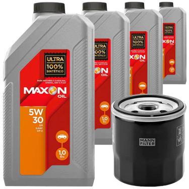 Imagem de 4 Óleo Sintético 5W30 Maxon Filtro Oléo Classic 2003 a 2016
