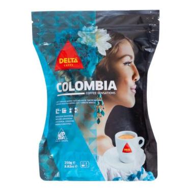 Imagem de Café Torrado e Moído Colômbia Delta 250g - Delta Café