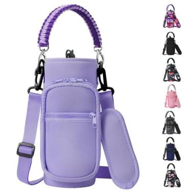 Imagem de Bolsa de transporte para garrafas de água AceTreker com isolamento de 