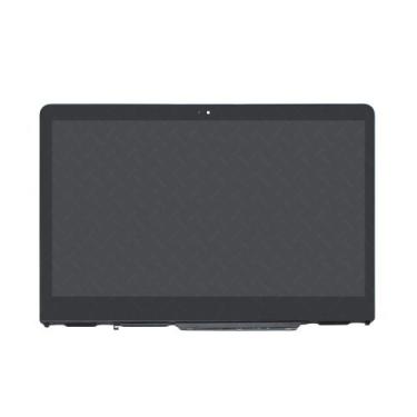 Imagem de Conjunto de digitalizador de tela de toque LCD de 14 polegadas FHD par