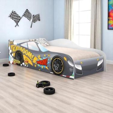 Imagem de Cama Infantil Glow Faísca Cinza - CASA H