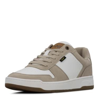 Imagem de Lee Tênis masculino Spectre, Seixo/branco inverno, 45