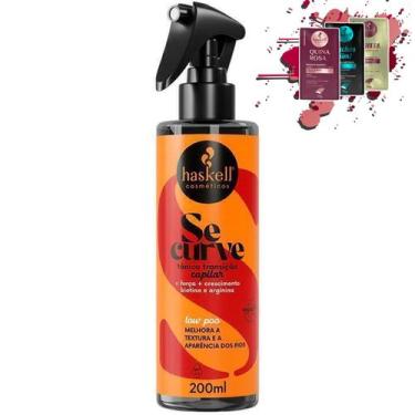 Imagem de Tônico Transição Capilar Haskell Se Curve 200ml