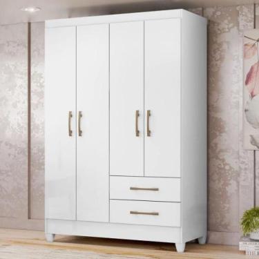 Imagem de Guarda roupa moval chile branco, Naturale e Branco