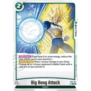 Imagem de Carta Dragon Ball TCG - Big Bang Attack (Awakened Pulse) - Incomum