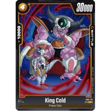 Imagem de Carta Dragon Ball TCG - King Cold (Awakened Pulse) - Comum
