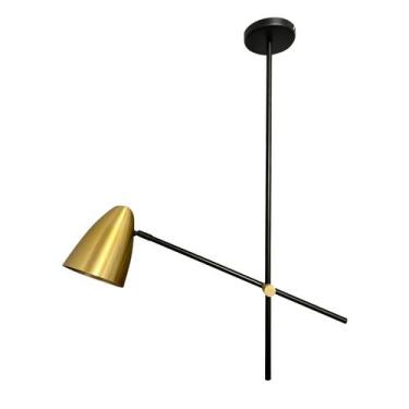 Imagem de Luminária de Teto Pendente Soul Cúpula Alumínio Articulável Moderna So