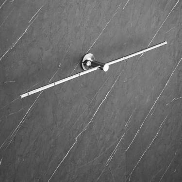 Imagem de Acessórios para banheiro em aço inoxidável 304, toalheiro, suporte para papel, porta-escova de vaso sanitário, toalheiro, acessórios cromados para banheiro, suporte para toalhas, conforme mostrado